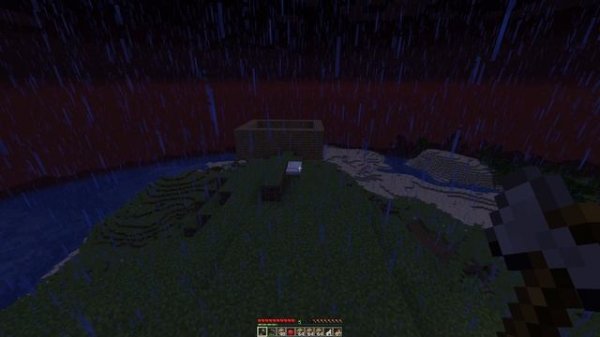 the broken script с друзьями в майнкрафте