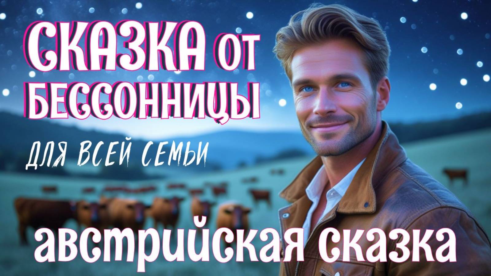 😴Австрийская сказка на ночь у камина — Таинственное подземелье #Сказка от бессонницы для взрослых смотреть онлайн