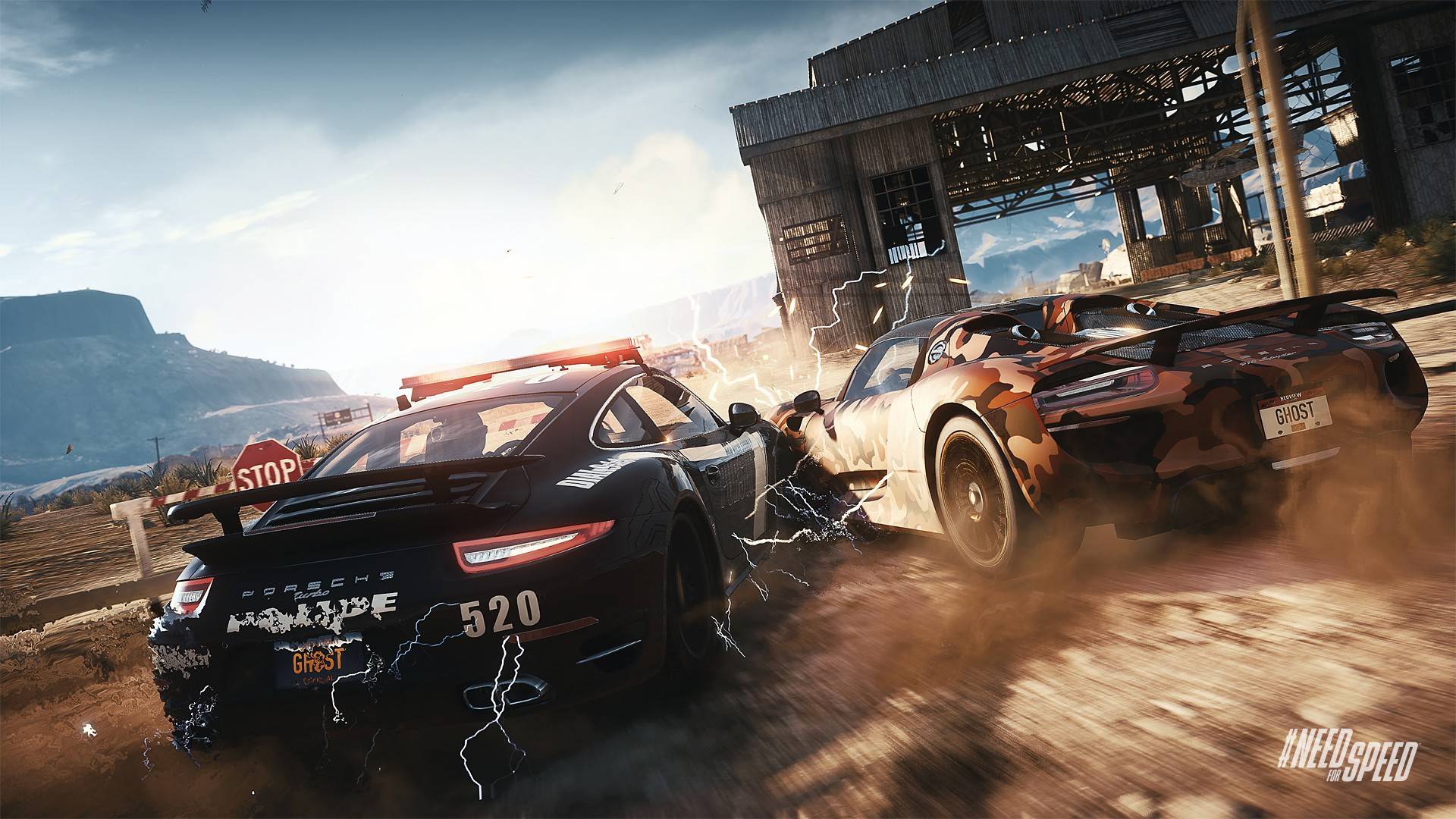 Need for Speed Rivals, Менты нас не любят