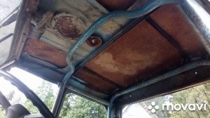 комфорт в кабину МТЗ 52.1 шумоизоляция виброизоляция об