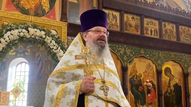 Поминовение усопших - наш вклад в посмертную участь их смотреть онлайн