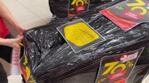 Чудо-тележка в Ашане