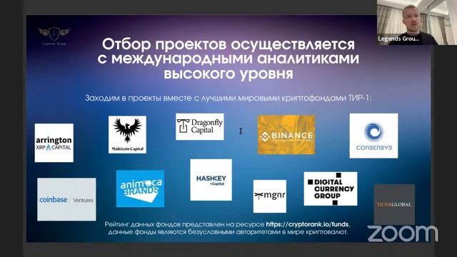 Legends Group. Наиболее актуальные направления для создания смотреть онлайн
