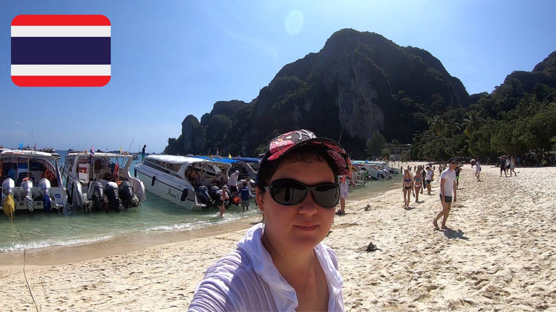 #17 Острова Phi-Phi. Обед. Бухта Maya Bay. Lagoon Pileh. Таиланд. Декабрь 2019 смотреть онлайн