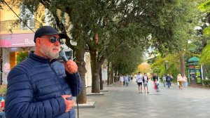 ▶️ ПАСХА в Крыму: Праздник и ШАНСОН на набережной.Пасхальный шансон в Ялте у моря 20.04.2025