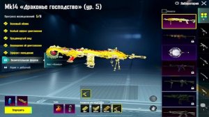 😱ВЫБИЛ МК-14 ДРАКОНЬЕ ГОСПОДСТВО | СЫГРАЛ С РАНДОМАМИ В МЕТРО РОЯЛЬ | METRO ROYALE