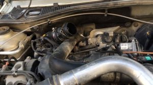 Рено Дастер 1.5 dci ошибка давления при надуве 0.9 бара