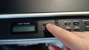 Смена языка на МФУ Brother DCP- 1512e, 1510, 1512r, 1612, 1610