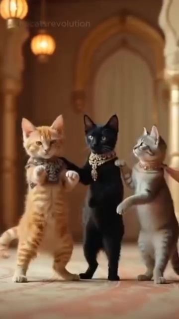 Танец котят смотреть онлайн