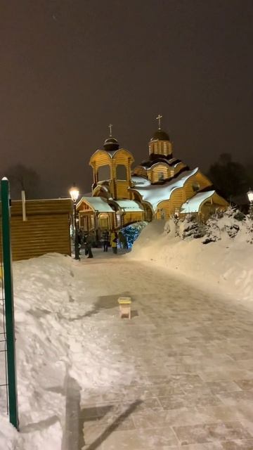 Церковь Марии Магдалины в Южном Бутово на Чечерском п? смотреть онлайн