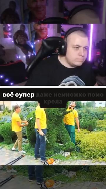 чуть не попался #funnyvideo #funny #memes twitch twitch.tv/yamalganis #юмор #тв? смотреть онлайн