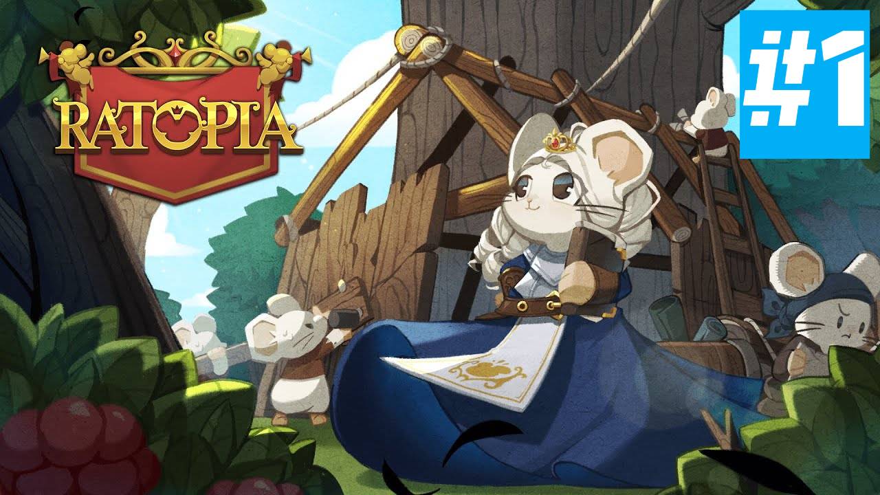 Ratopia | Полное Прохождение | Без Комментариев | Высокая Сложность | Часть 1 смотреть онлайн