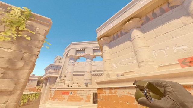 ИДЕАЛЬНАЯ ГРАНАТА в начале раунда! 100% ПОБЕД на ANUBIS в CS 2