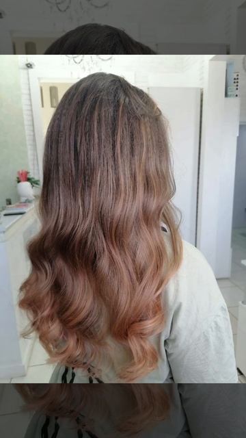 Окрашивание #любимаяработа #хобби смотреть онлайн