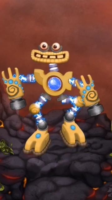Как поёт КОРОБАС на острове земли mysingingmonsters msm моипоющиемонстры мсм