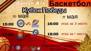 Финал 4-х Кубок Победы