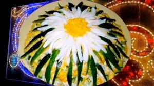 🥗Идея украшения салатов на праздничный стол