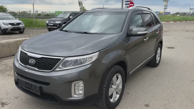 Kia Sorento 2018 смотреть онлайн