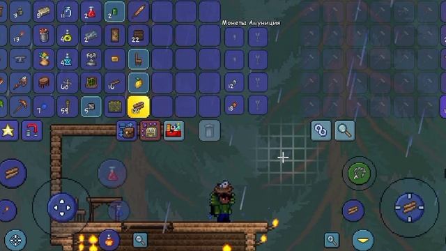 Terraria | Продолжил строить свой дом Осторожно есть мат #te смотреть онлайн