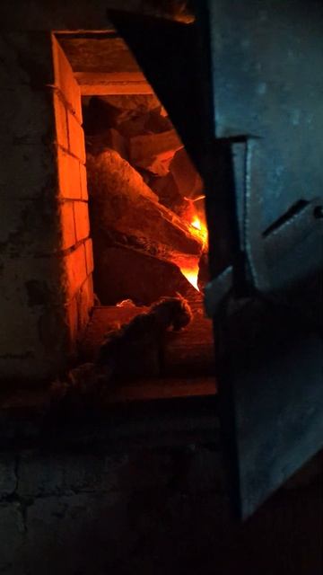 Топим баньку. Общественная баня.