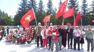 Поздравление ветеранов с Днем Победы! От исполкома ОО Наследники СССР