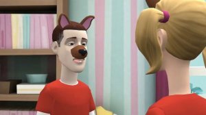 Барбоскины-Пчёлка (Plotagon/ремейк)