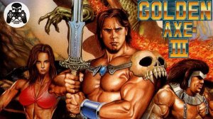 Golden Axe 3 (Золотая Секира 3) Sega/Genesis прохождение хорошая концовка