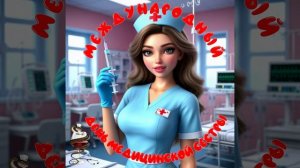 Международный День медицинской сестры! С Днем медсестры!