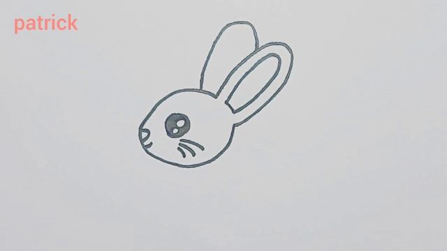 drawing a rabbit for children / Рисуем кролика для детей. смотреть онлайн