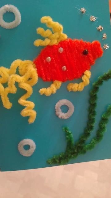 #Открытка объемная из #синельной проволоки,идеи для #т? смотреть онлайн