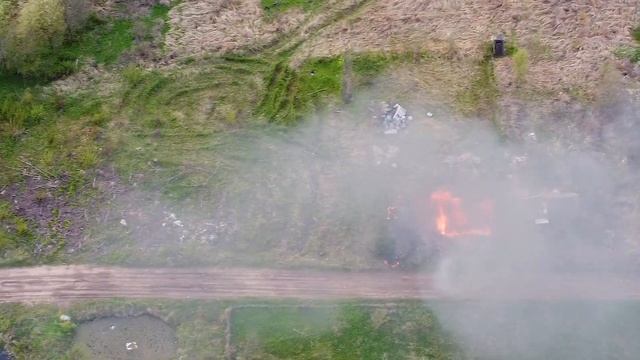 Дыма без огня не бывает- проверено сегодня. Пожар на ог смотреть онлайн