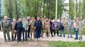 автопробег 9 мая г.Ефремов клуб"штурмовик" и АНО ЦСС #Своих не бросаем