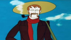 Музыка из мультфильма "Контакт"