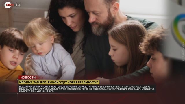 Ипотека 2025: рынок рухнет на 8 лет назад! Льготы не спасу смотреть онлайн