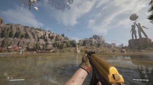 Все оружия  Atomic Heart. Стандарт/Модифицированное