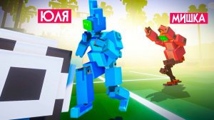 НОВАЯ УГАРНАЯ БИТВА РОБОТОВ - В ЭТОЙ ИГРЕ САМЫЕ ЭПИЧНЫЕ ДРАКИ РОБОТОВ ♦ BOTSU