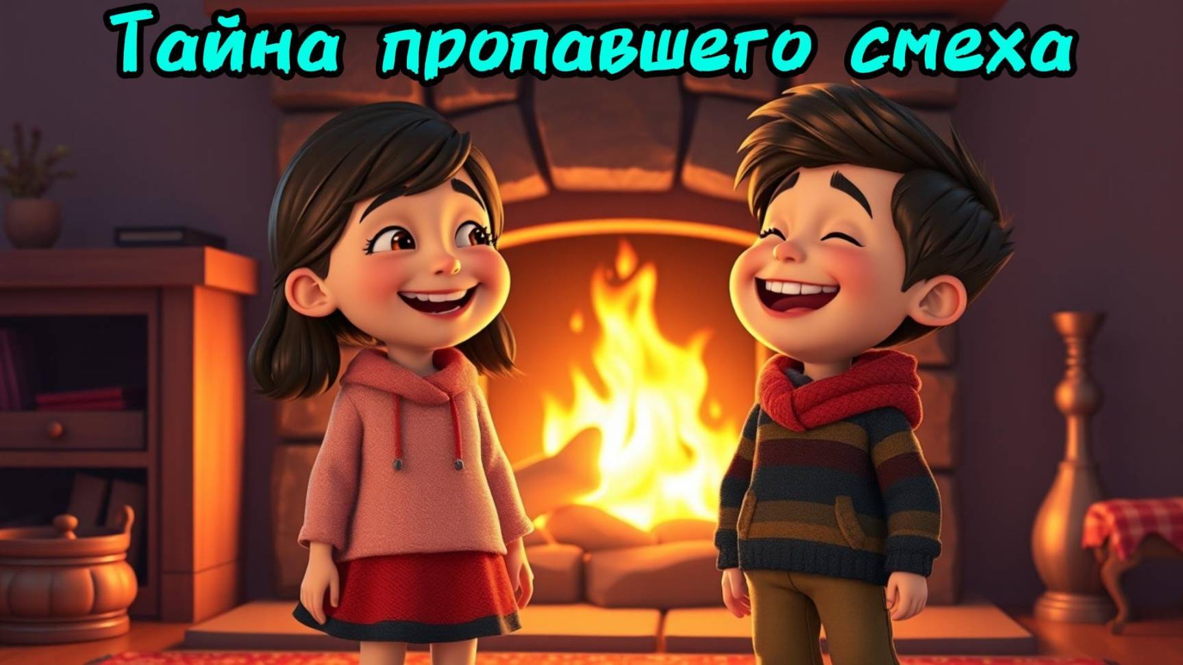 Слушать сказки | Аудиосказки | Сказки для детей | Тайна пропавшего смеха | Сказки перед сном смотреть онлайн