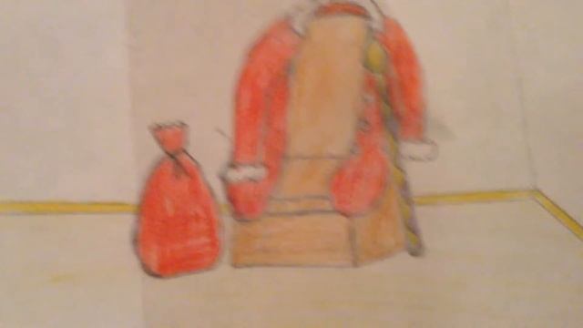 Самый смешной рисунок для Дед мороза смотреть онлайн