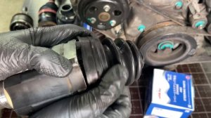 Mazda CX5, 2011 г., замена пыльников шруса, внутренний, наружн