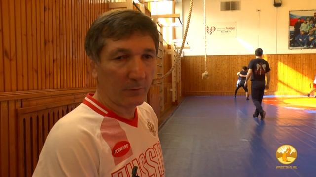 Дагестанские вольники готовятся на 