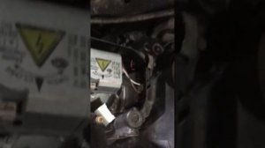 Автокорректор фар Опель Астра н устранение проблемы.