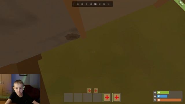 Защищаем дом в UNTURNED RUST / LUxIC смотреть онлайн