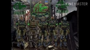 клип про группировку свобода из (игры сталкер).