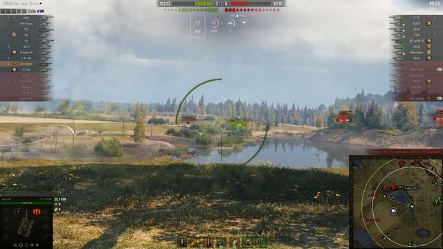 СУ-130ПМ - 5 ФРАГОВ - 9,5К ДАМАГА World of Tanks смотреть онлайн
