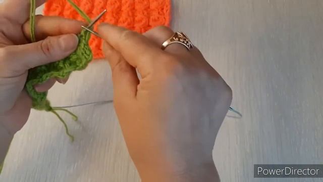 Узор "ПЕРЬЯ ПАВЛИНА" | вяжется спицами | МК для начинающих смотреть онлайн