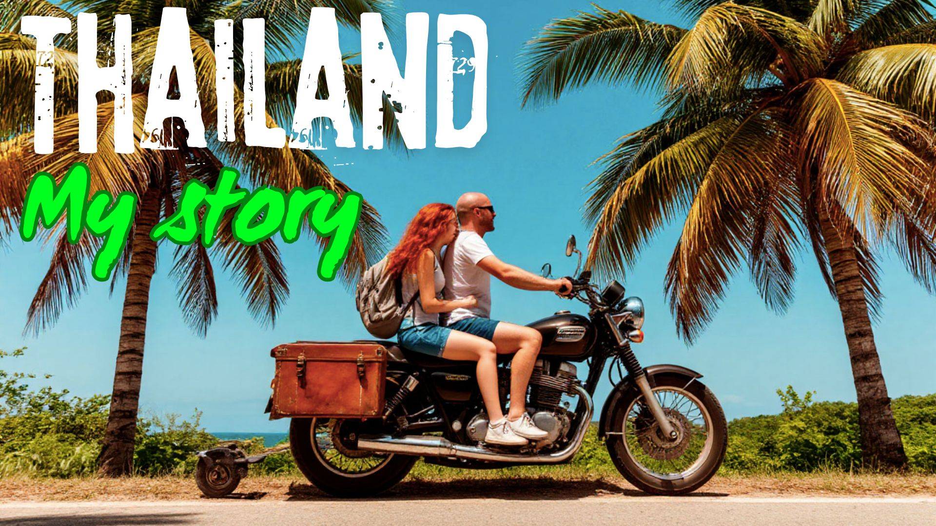 Дорога до Самуи: как мы ехали 350 км без маршрута по Таиланду смотреть онлайн