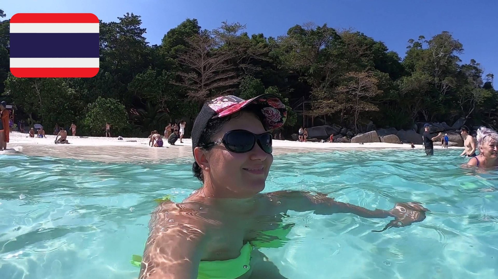 #23 На Симиланах самый красивый цвет воды. Купаемся в море. Кайфуем. Таиланд. Декабрь 2019 смотреть онлайн