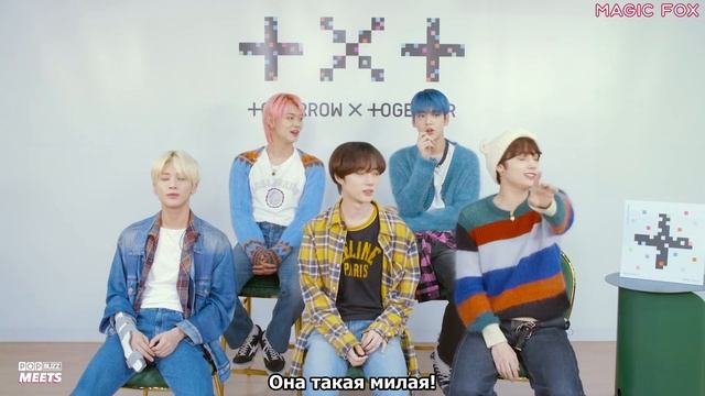 [РУС.СУБ] [RUS.SUB] TOMORROW X TOGETHER против 