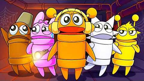 SPRUNKI ПОПАЛИ В R.E.P.O! #sprunki #спрунки