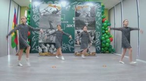 Детский танец Блокадный вальс